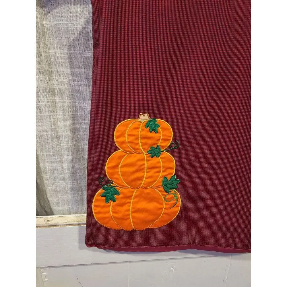 Rosalina Reversible‎ Pumpkin Fall Sleevless Dress Girls size 4T